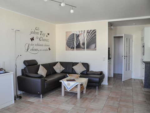 Ferienwohnung Faupel mit Meerblick / Fw 78 im Haus Seeblick - 5. OG / Nordbalkon