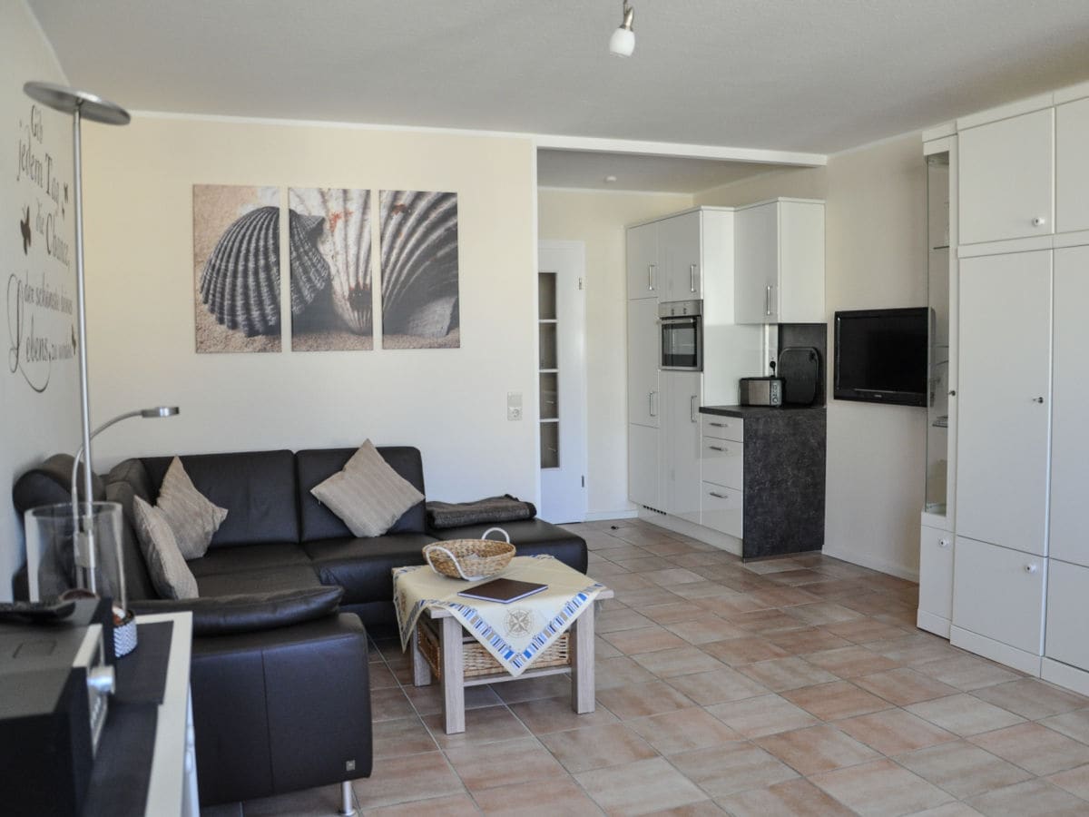 Ferienwohnung Faupel mit Meerblick / Fw 78 im Haus Seeblick - 5. OG / Nordbalkon