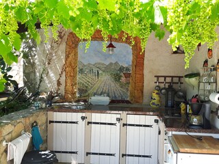 Casa per le vacanze Le Thoronet Registrazione all'aperto 7