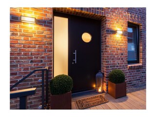 Fassade / Eingang