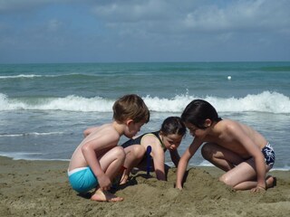 Holiday apartment Tirrenia Environment 22