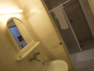 Bathroom and shower