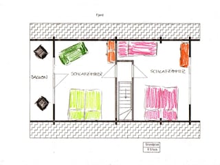 Casa per le vacanze Lur Pianta del piano 29