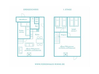 Casa per le vacanze Julianadorp Pianta del piano 34