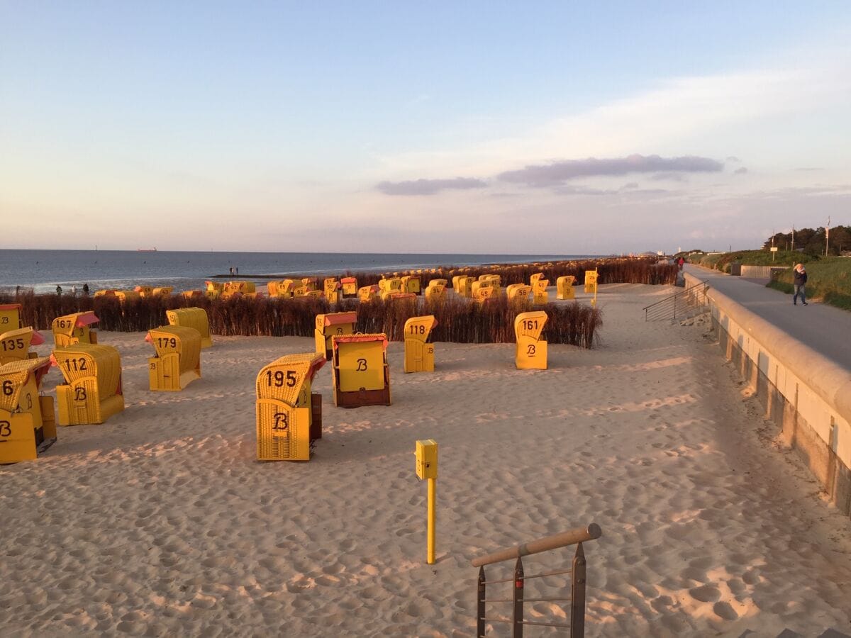 Strand am Abend