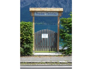 Appartamento per vacanze Unterach am Attersee Registrazione all'aperto 2