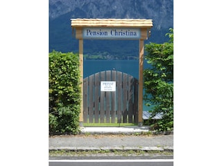 Vakantieappartement Unterach am Attersee Buitenaudio-opname 2