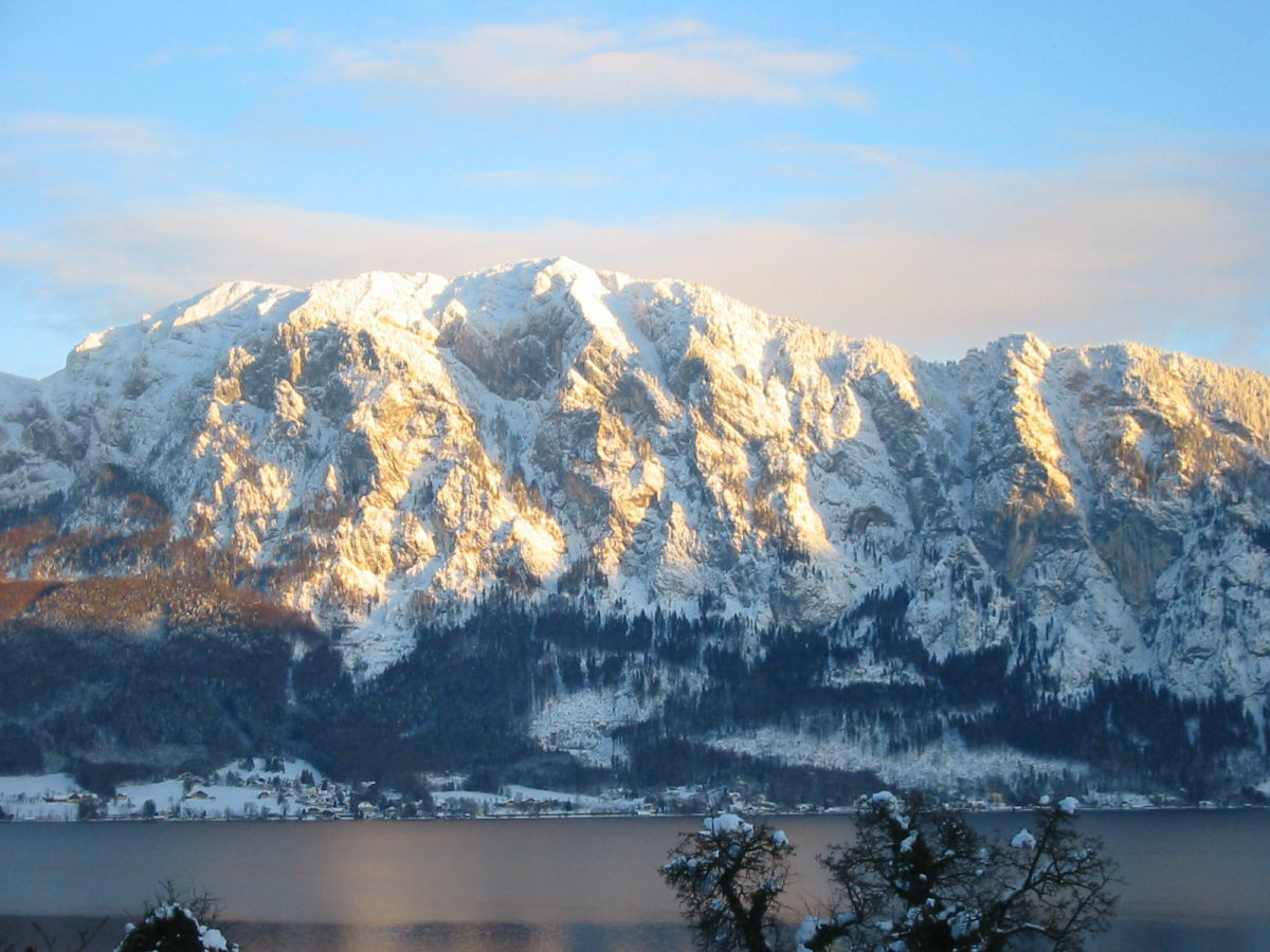 Holiday apartment Unterach am Attersee Outdoor Recording 1