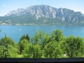 Holiday apartment Unterach am Attersee Outdoor Recording 1