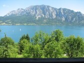 Vakantieappartement Unterach am Attersee Buitenaudio-opname 1