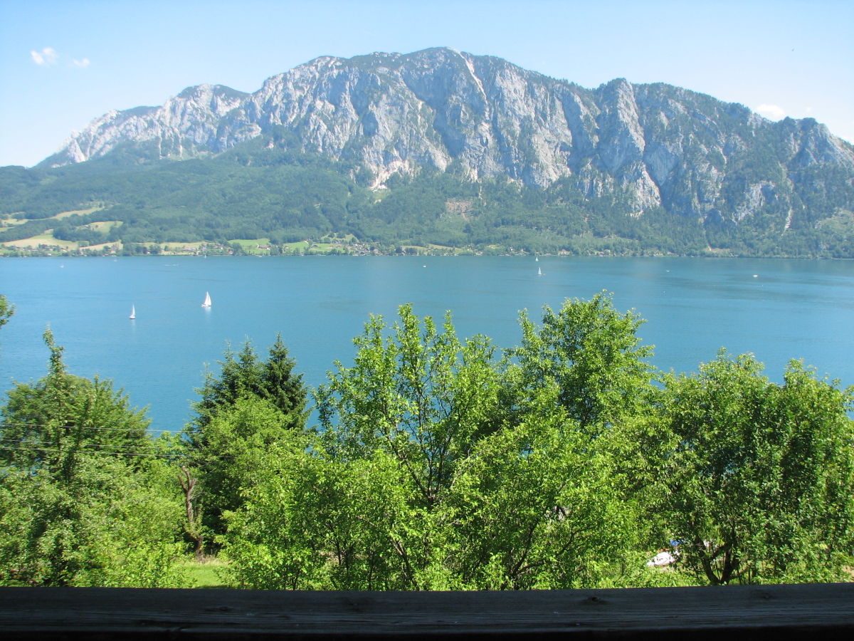 Vakantieappartement Unterach am Attersee Buitenaudio-opname 1