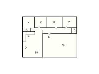 Holiday house Ystad Floor Plan 37