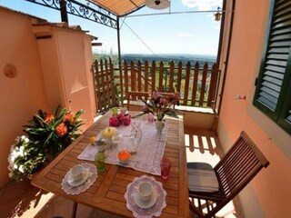 Casa per le vacanze Marlia Registrazione all'aperto 5