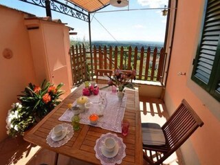 Ferienhaus Marlia Außenaufnahme 12