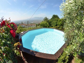 Casa per le vacanze Marlia Registrazione all'aperto 4