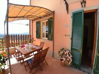 Ferienhaus Marlia Außenaufnahme 14