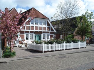 Ferienwohnung Borkum Außenaufnahme 1