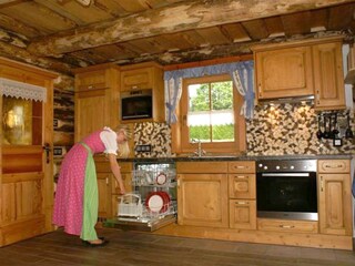 Chalet Tamsweg Kitchen 13