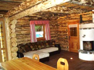 Chalet Tamsweg Living Room 9