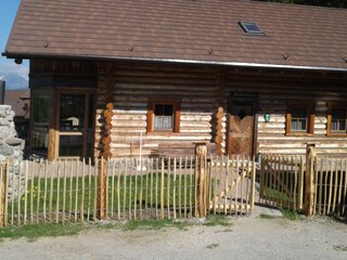 Chalet Tamsweg Registrazione all'aperto 3