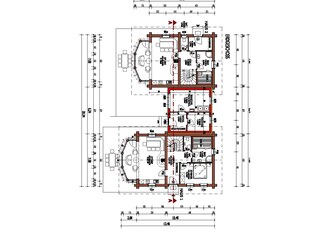 Chalet Tamsweg Pianta del piano 21
