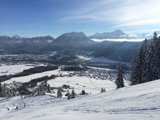 Traumhafte Pisten - Reuttener Seilbahnen-Hahnenkamm