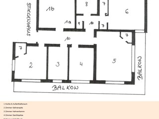 Appartamento per vacanze Ehenbichl Pianta del piano 3