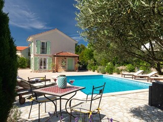 Casa per le vacanze Malinska Registrazione all'aperto 3