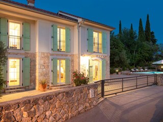 Maison de vacances Malinska Enregistrement extérieur 16