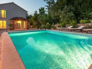 Maison de vacances Malinska Enregistrement extérieur 12