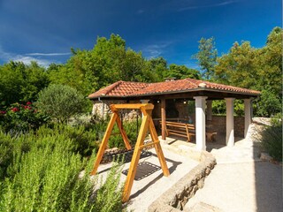 Casa de vacaciones Malinska Grabación al aire libre 8