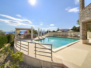 Villa Pinezići (Krk) Registrazione all'aperto 6