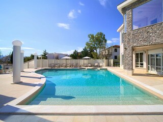 Villa Pinezići (Krk) Enregistrement extérieur 4