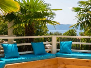 Villa Pinezići (Krk) Registrazione all'aperto 21