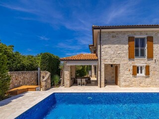 Casa per le vacanze Malinska Registrazione all'aperto 3