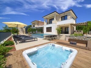 Villa Lord mit beheiztem Pool, Whirlpool und Sauna