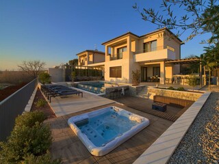 Villa Pinezići (Krk) Registrazione all'aperto 15