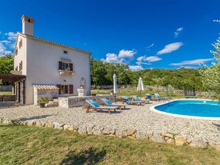 Maison de vacances Nenadići Enregistrement extérieur 2