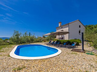 Casa de vacaciones Nenadići Grabación al aire libre 4