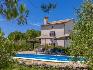 Casa de vacaciones Nenadići Grabación al aire libre 10