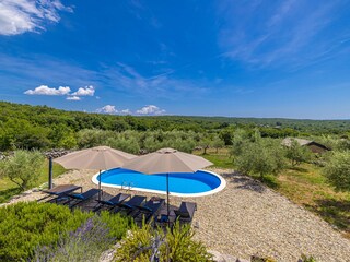 Casa de vacaciones Nenadići Entorno 29