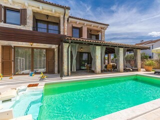 Maison de vacances Malinska Enregistrement extérieur 4