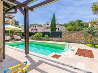 Maison de vacances Malinska Enregistrement extérieur 5