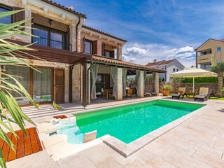 Maison de vacances Malinska Enregistrement extérieur 7