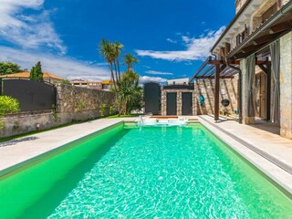 Maison de vacances Malinska Enregistrement extérieur 9