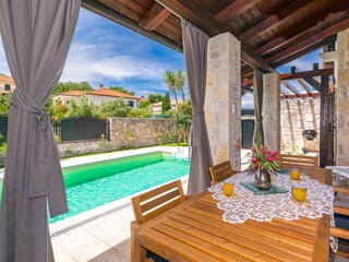 Maison de vacances Malinska Enregistrement extérieur 8