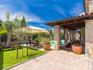 Maison de vacances Malinska Enregistrement extérieur 6