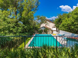 Maison de vacances Omišalj Enregistrement extérieur 2