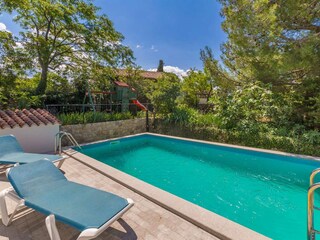 Maison de vacances Omišalj Enregistrement extérieur 3