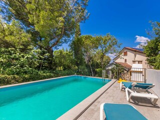 Maison de vacances Omišalj Enregistrement extérieur 5